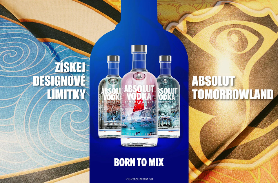 Absolut x Tomorrowland