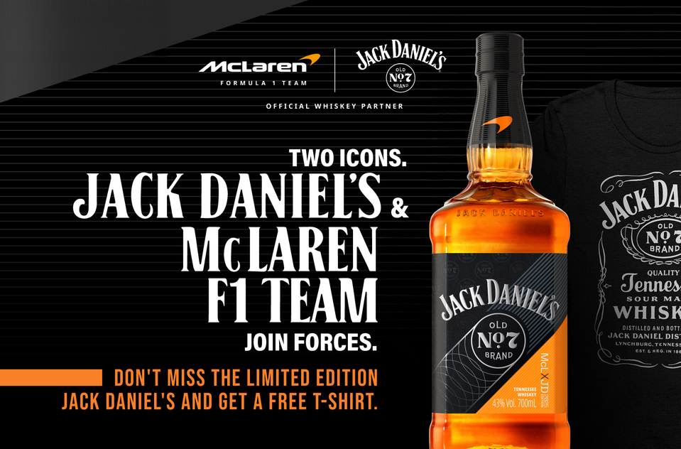 Jack Daniel’s x McLaren F1 Team