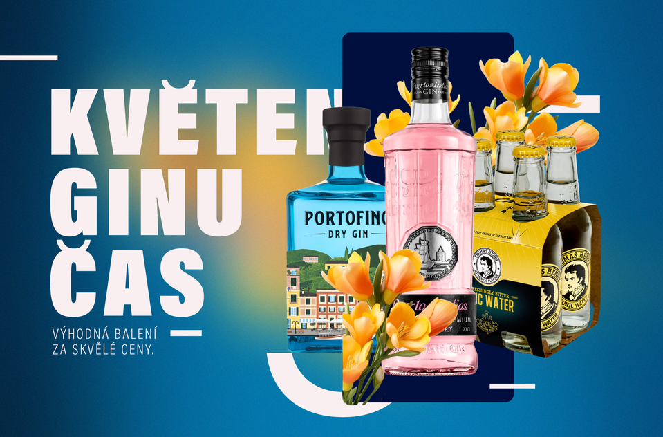 Květnový čas ginu