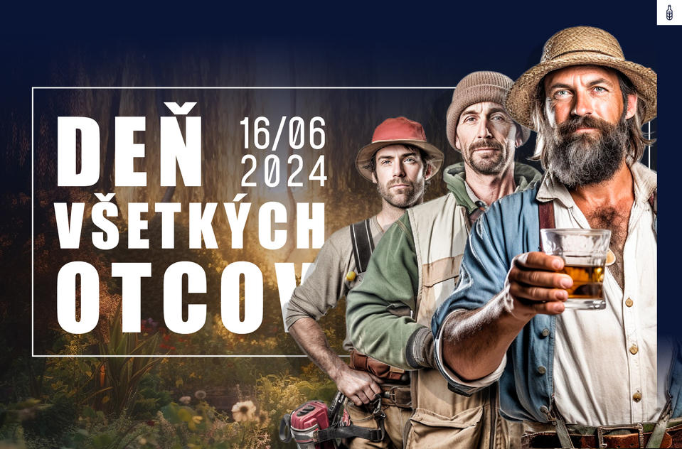 Nápady na darčeky ku Dňu otcov