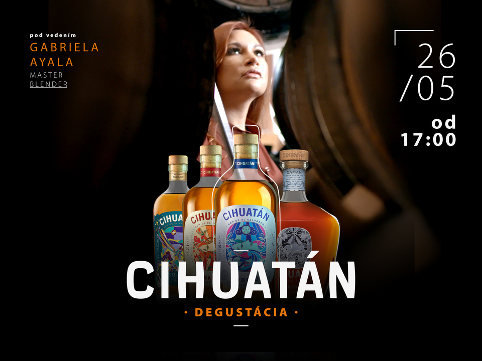 Cihuatán prichádza na Slovensko