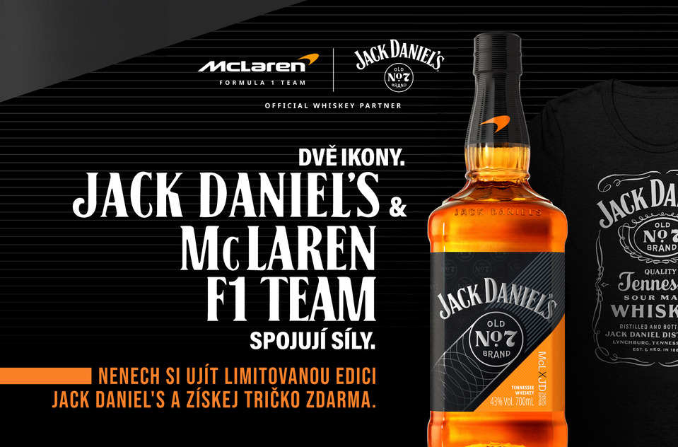 Jack Daniel’s x McLaren F1 Team