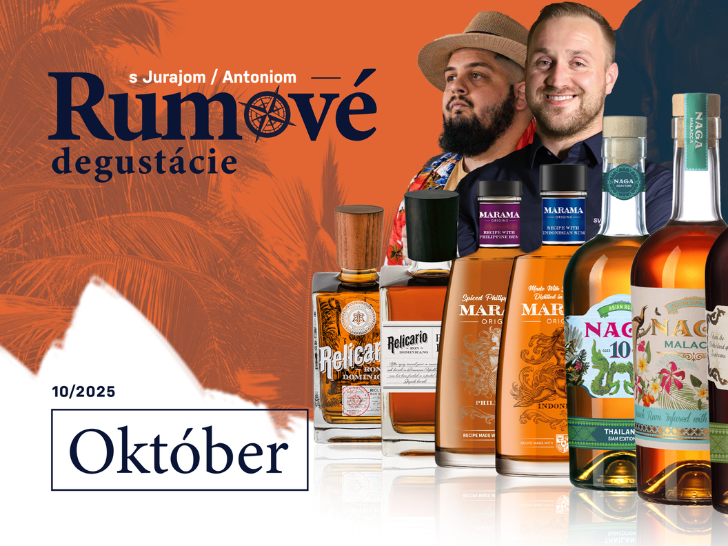 Október v znamení rumových zážitkov!