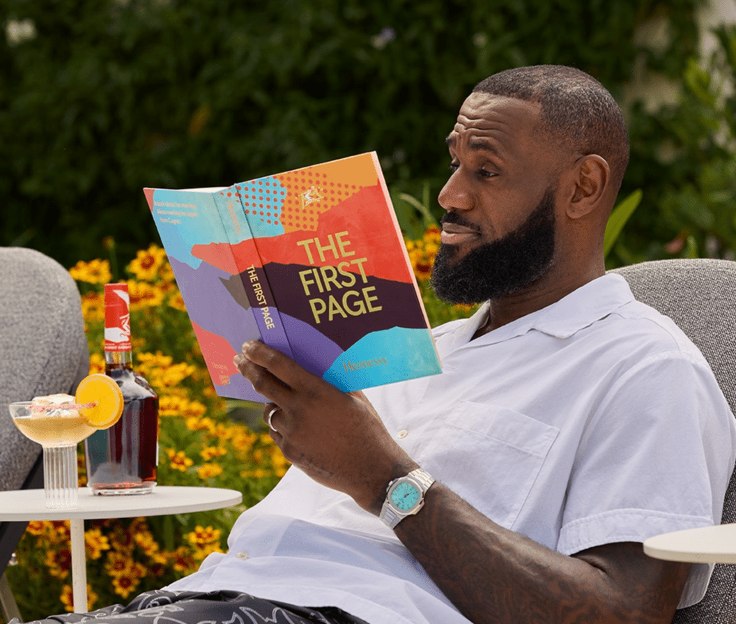 LeBron and Hennessy