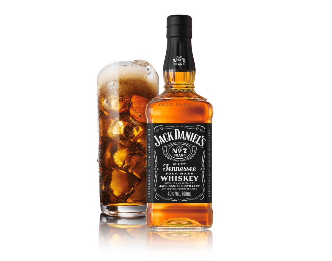 Jack Daniel's + 4x Fritz cola