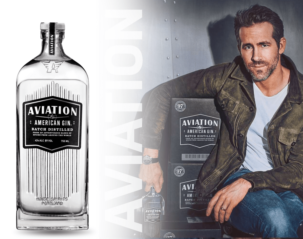 RYAN REYNOLDS - Aviation American Gin