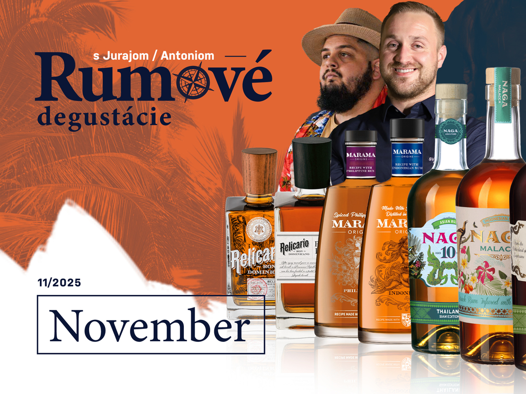 November v znamení rumovej cesty!
