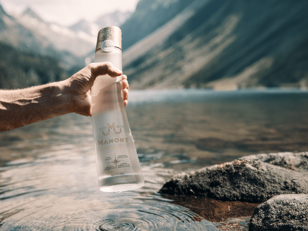 Prémiová vodka so srdcom Gruzínska