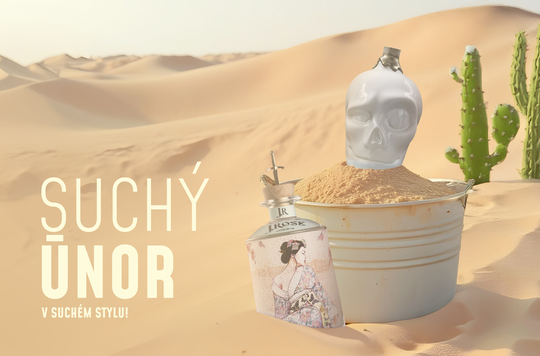 Během suchého února na suchu nezůstanete - máme gin, rum a slevy!