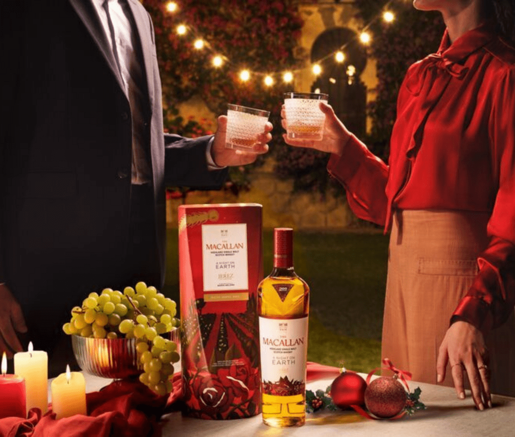 Whisky inspired by Spanish New Year's Eve
