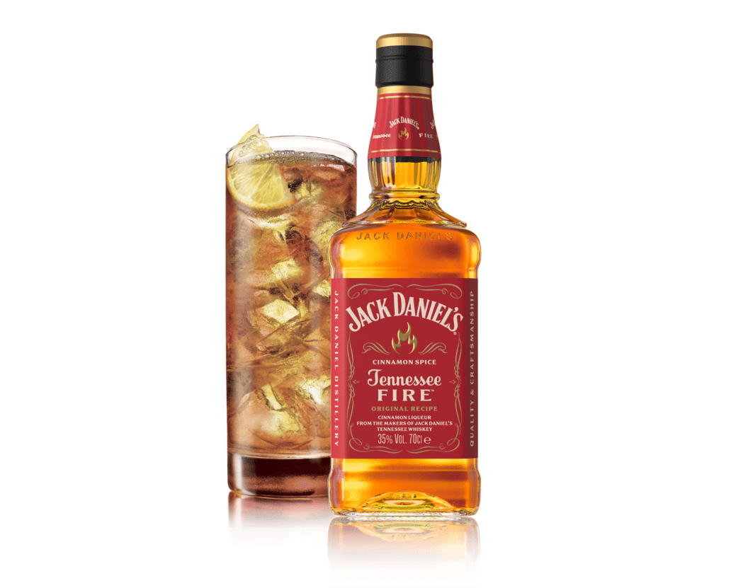 Jack Daniel’s Fire + 4x Thomas Henry Ginger Ale