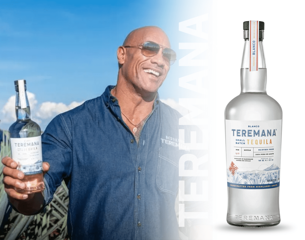 THE ROCK - Teremana Tequila