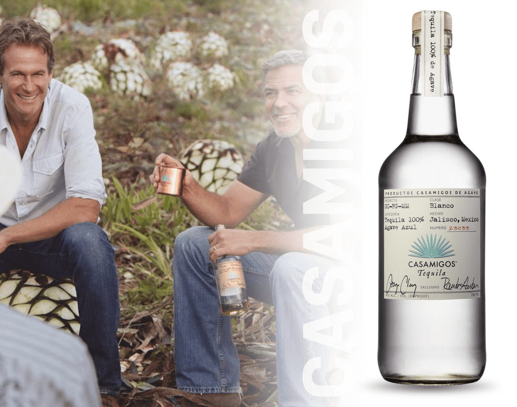 GEORGE CLOONEY a RANDE GERBER - Casamigos
