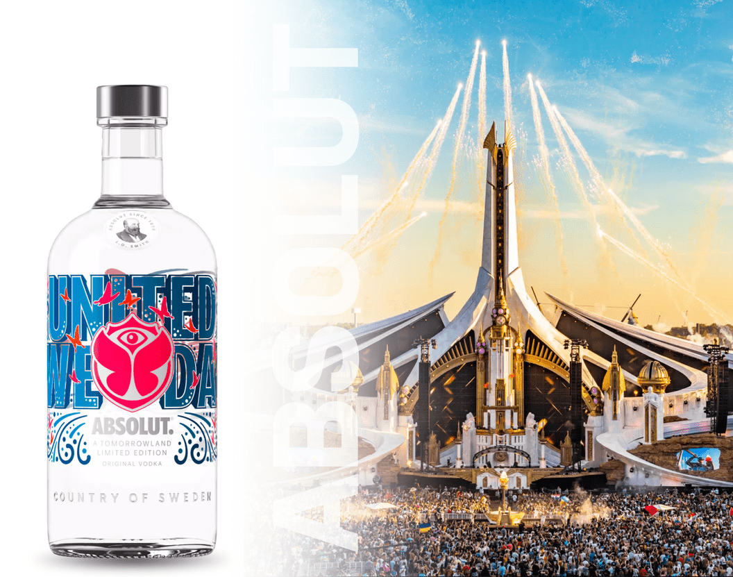 TOMORROWLAND - Absolut Tomorrowland
