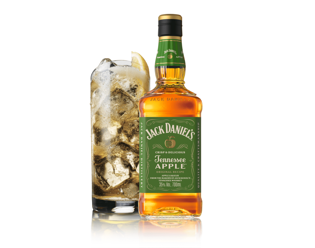 Jack Daniel's Apple + 4x Thomas Henry Bitter Lemon