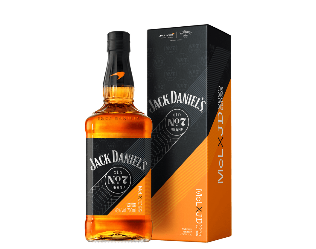 Jack Daniel's McLaren X JD Edition 2025