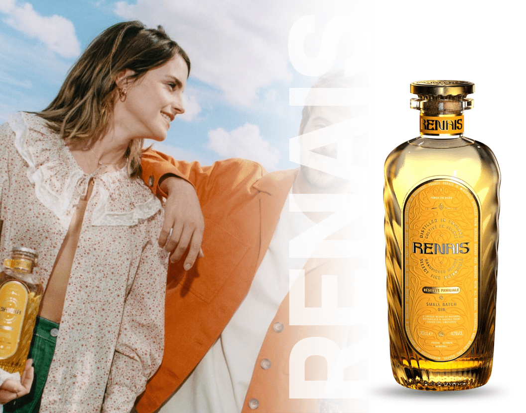 EMMA WATSON - Renais Small Batch Gin