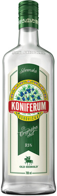 Koniferum Borovička