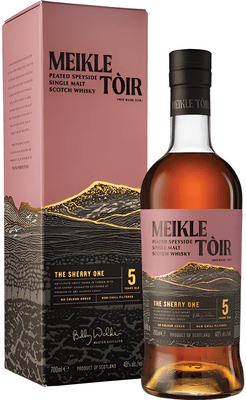 Meikle Tòir 5 ročná The Sherry One