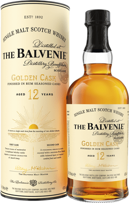 Balvenie 12 ročná Golden Cask