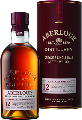 Aberlour 12 ročná Double Cask Matured