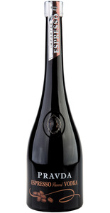 Pravda Vodka Espresso