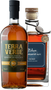Set Blue Mauritius Gold + Terra Verde XO