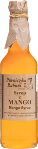 Piwniczka Babuni Mangový Sirup 0,5l