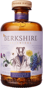 Berkshire Botanical Dandelion & Burdock Gin
