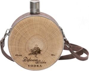 Dębowa Hunting Hip flask