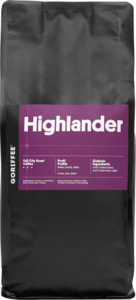 Goriffee Highlander Espresso Blend 1000g