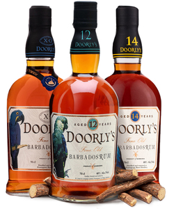Set Doorly's XO + 12 ročný + 14 ročný