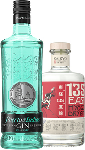 Set 135° East Hyogo Dry Gin + Puerto de Indias Classic