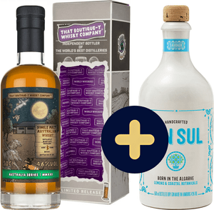 Set That Boutique-y Whisky Company Black Gate 3 ročná + Gin Sul zadarmo