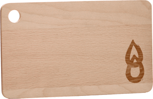 Black Tears Cutting board