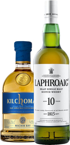 Set Kilchoman Machir Bay + Laphroaig 10 letá
