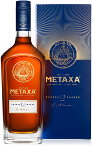 Metaxa 12* gift box