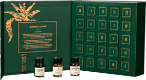 Drinks by The Dram The Rum Advent Calendar 2025 25x0,03l