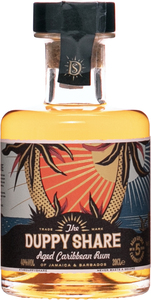 The Duppy Share Aged Caribbean Rum 0,2 l