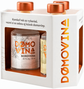 Domovina Set 3 x 0,05l