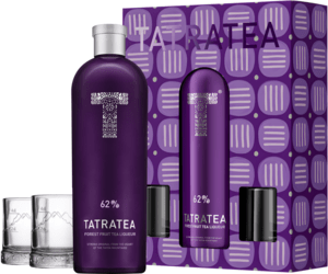 Tatratea Forest Fruit + 2 poháre 2025