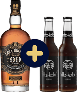 Bundle Ezra Brooks 99 + 2x fritz-kola free