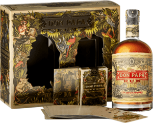 Don Papa + cards