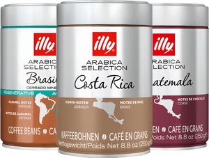 Taste Illy 3 x 250g