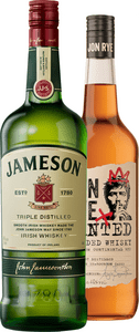 Set Jon Rye Wanted + Jameson
