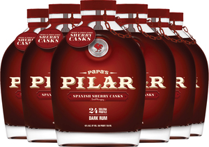 Bundle 6x Papa's Pilar Spanish Sherry Casks