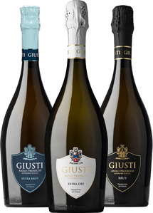 Set Giusti Asolo Prosecco