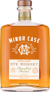 Minor Case Straight Rye 90 Proof