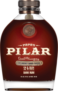 Papa's Pilar Rye Whiskey Barrel Finished Rum