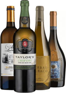 Bundle of white wines from Portugal